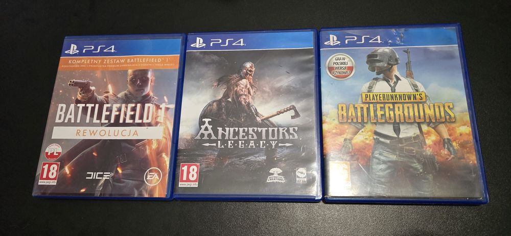 Gry PlayStation 4 PS4