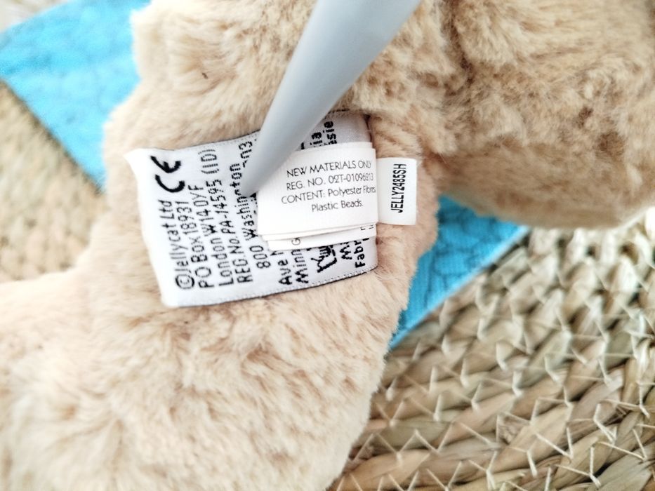 Jellycat  оригінал  Ведмедик