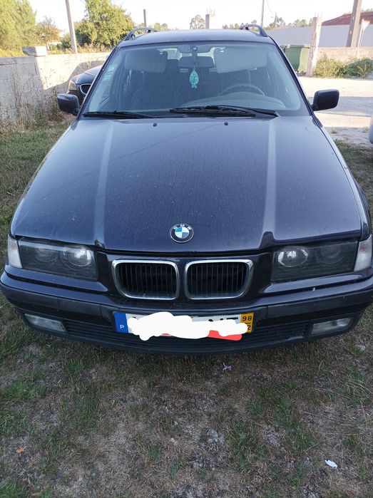 Peças BMW 318tds E36, frente completa, porta, motor para peças, caixa