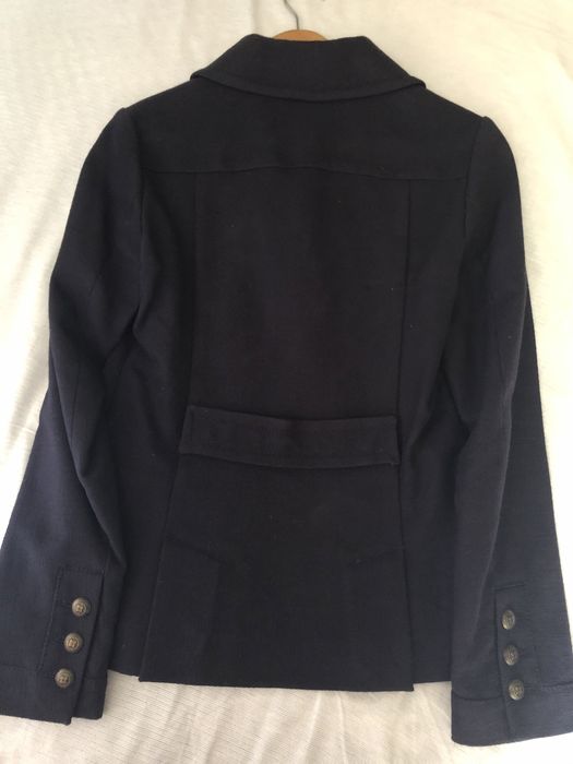Casaco Massimo Dutti azul navy