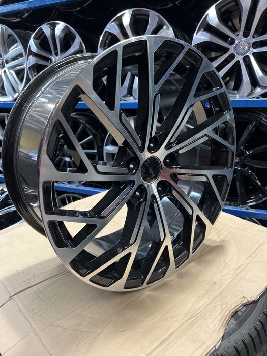 *Komplet alufelg 5x112 18” audi bmw mercedes skoda seat vw