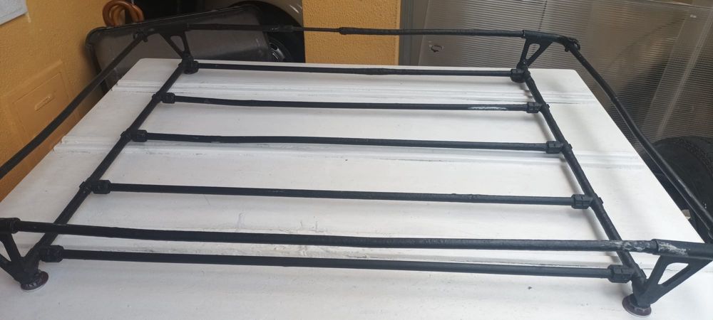 Atrelado 300kg em otimo estado