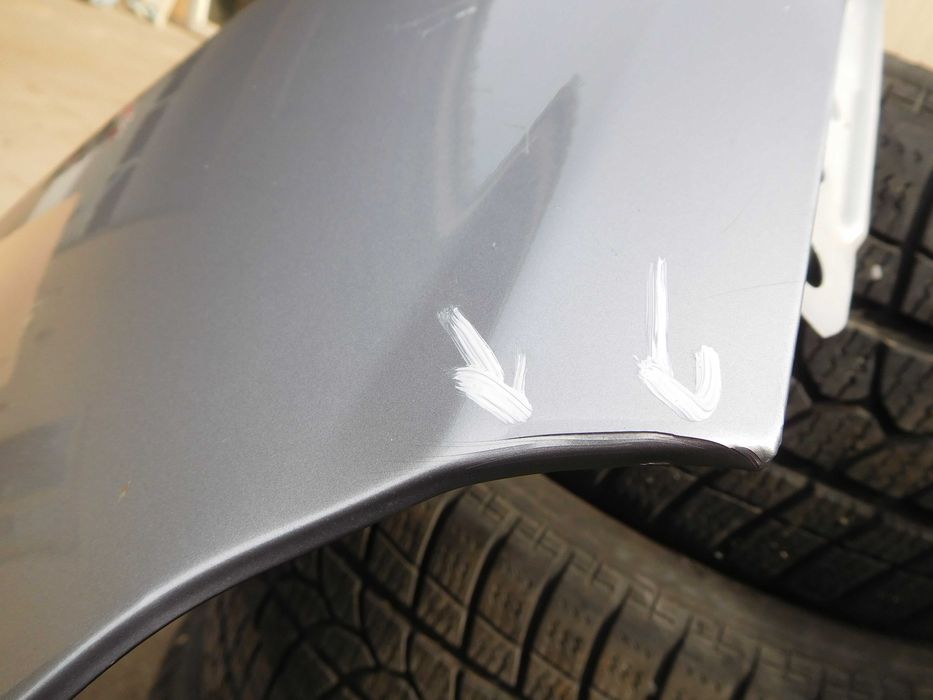 Hyundai I30 III błotnik prawy przód 2017- oryginalny