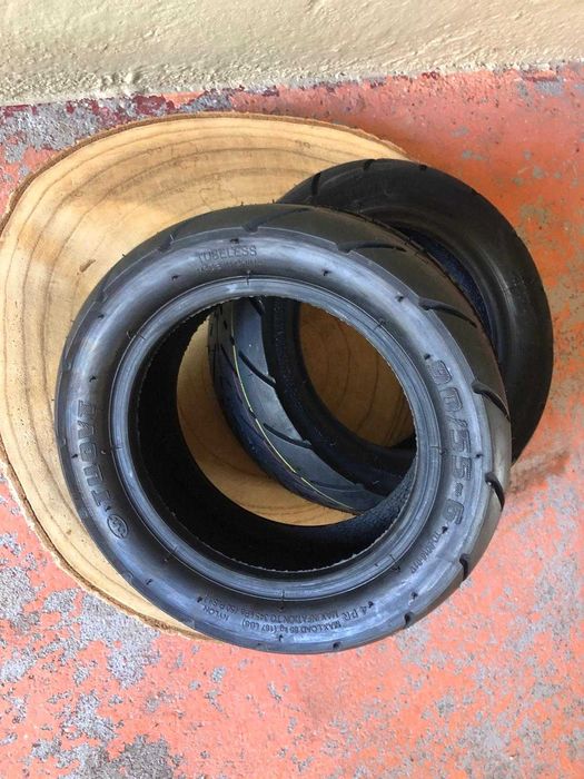 Pneus para trotinete elétrica 10-90/55-6