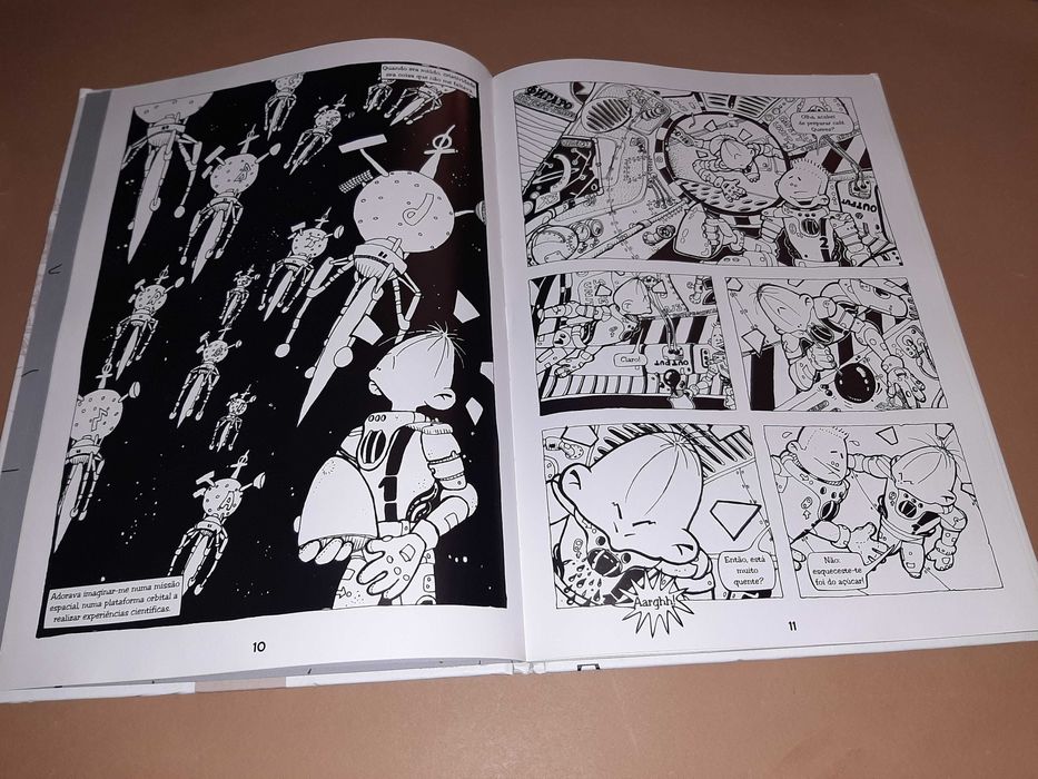 A Essência - O Menino Triste// João Mascarenhas-   BD