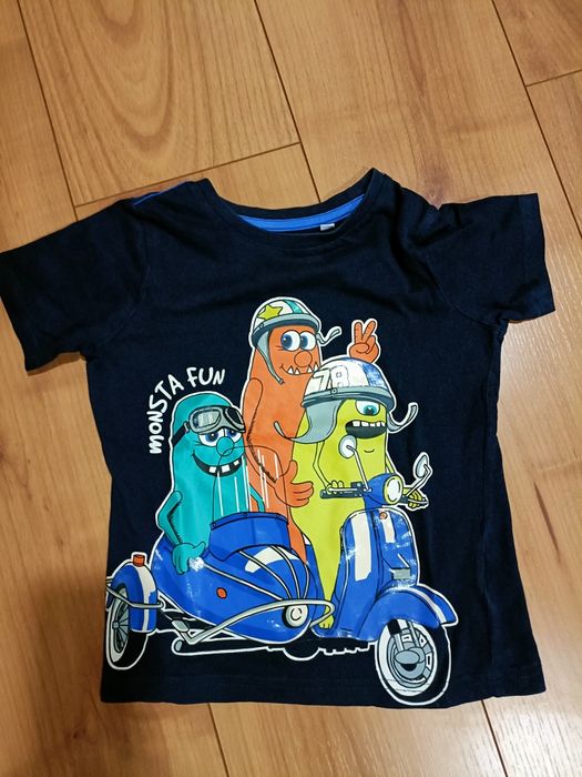 1 t-shirt Palomino + 1 camisola de gola - 4 anos