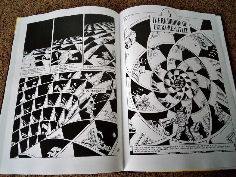 BD - Het Proces (Marc-Antoine Mathieu)