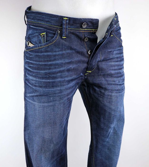 Diesel Darron spodnie jeansy W31 L32 pas 2 x 41 cm