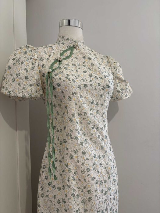 Cheongsam Dress | Midi Dress