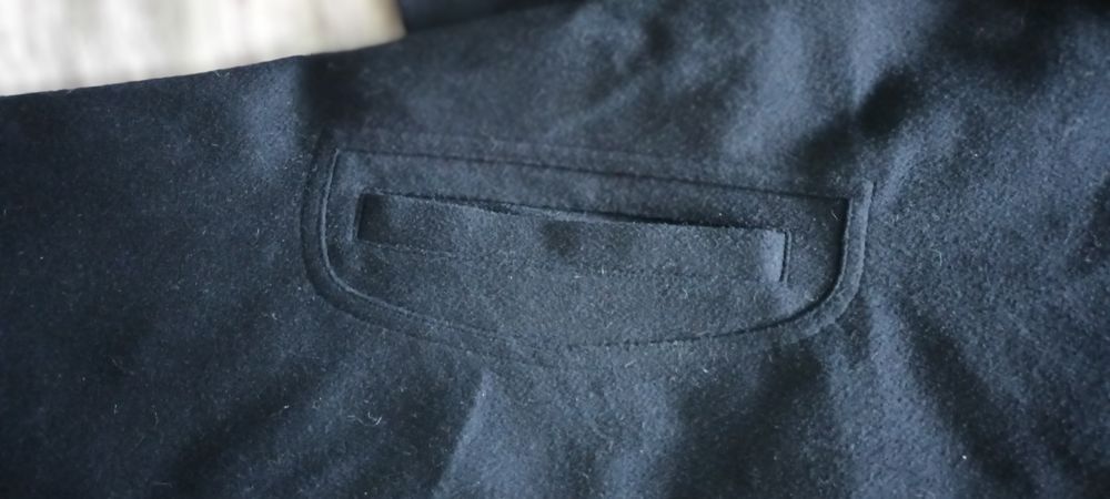 Canadiana em alpaca XXL Emidio Tucci
