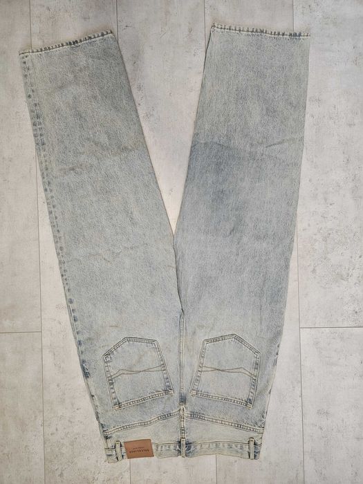 Spodnie Jeansy Balenciaga baggy