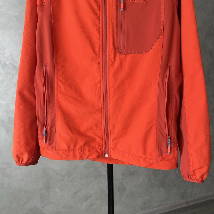 Трекінгова легка куртка / Вітровка Salewa Cir 2.0