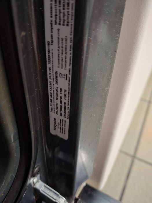 Vendo forno Hotpoint Ariston