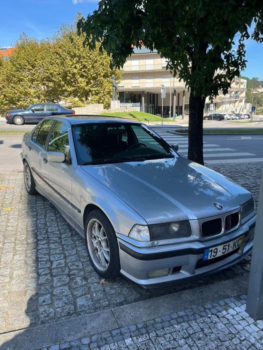 Vendo ou troco  Bmw 325tds