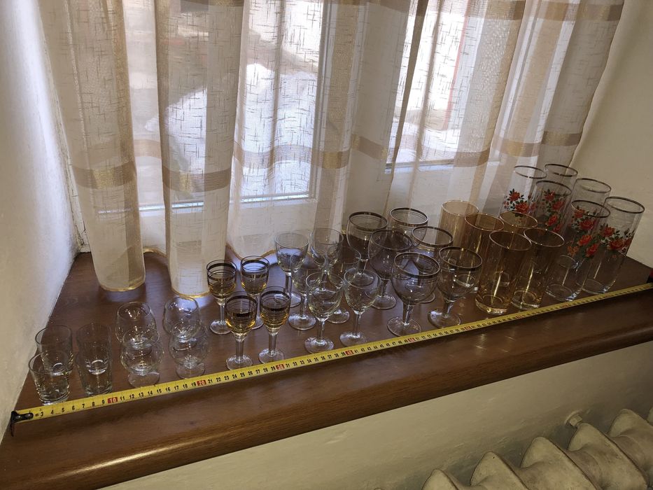 Чарки фужери стакани часів срср та інші