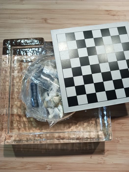 Min tabuleiro jogo de Damas e Xadrez