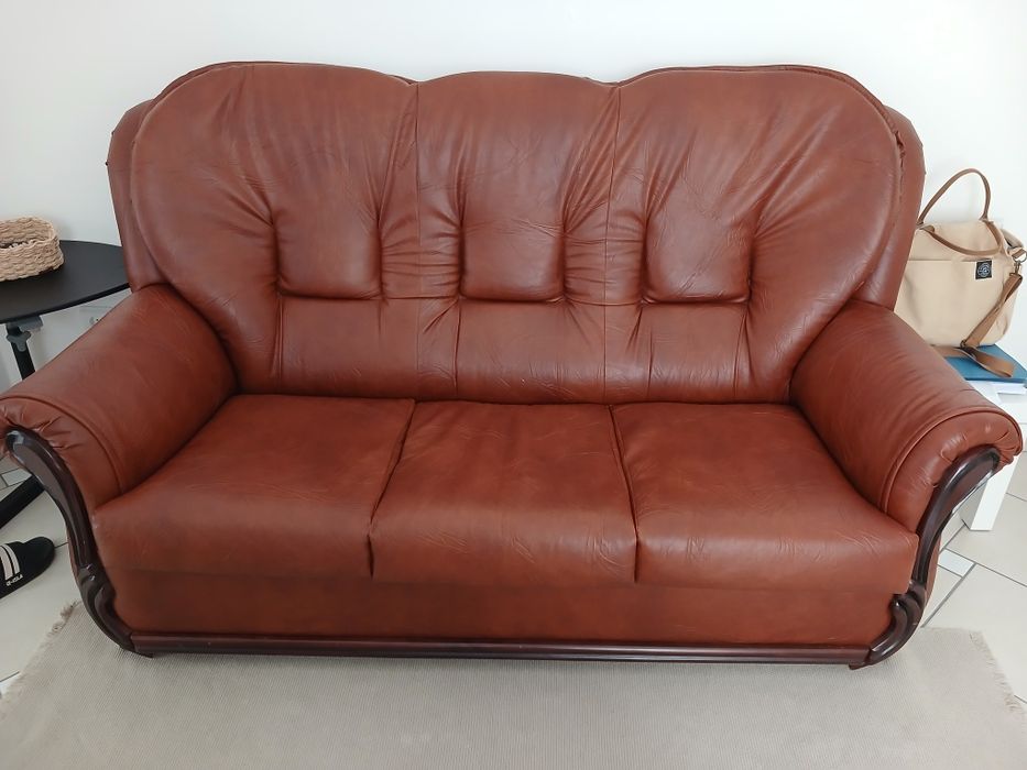 Sofá cama 3 lugares VENDA RÁPIDA