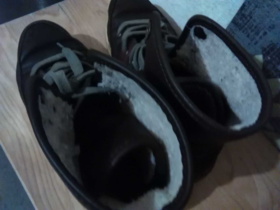 Ботинки для школьника