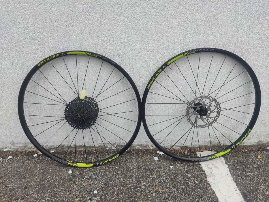 Par de rodas bontraguer roda 29