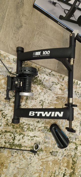 Rolo de treino de bicicleta B'twin In'Ride 100