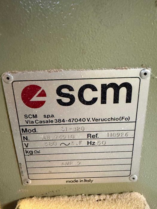 Piła formatowa SCM SI 320