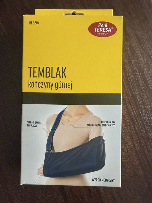 Temblak kończyny górnej S