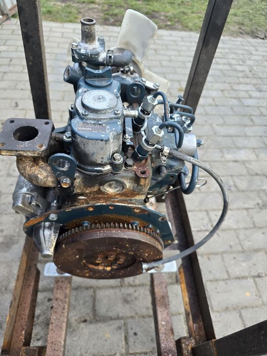 Silnik kubota Z482 Diesel