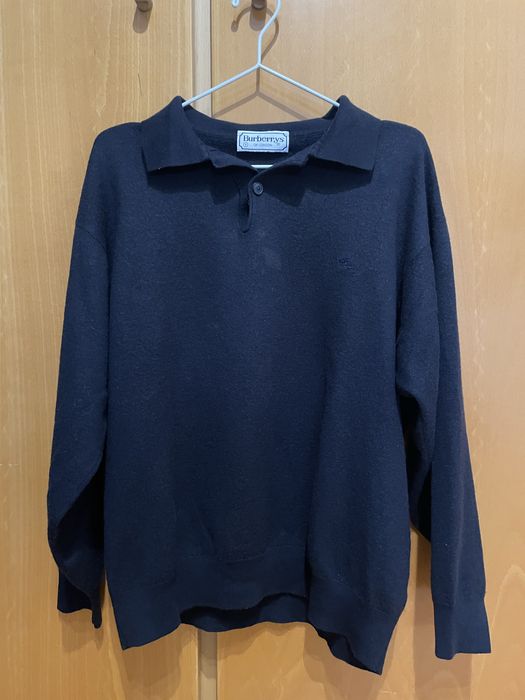 Malha Burberrys Azul