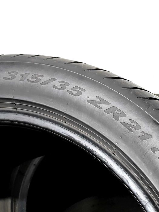 Pneus Pirelli Pzero - 315/35/21 - Excelentes