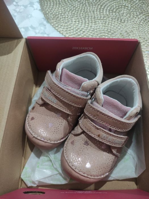 Buty dla dziewczynki - wiosna