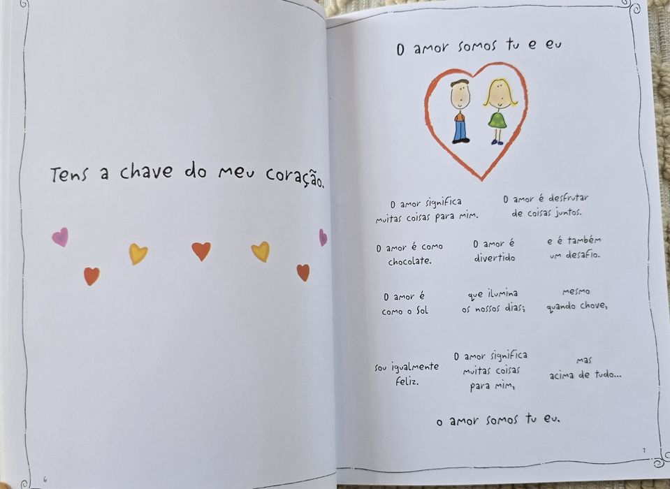 Livro para apaixonados