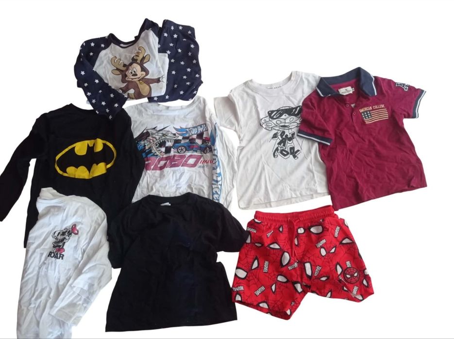 Conjunto menino 4-5 anos