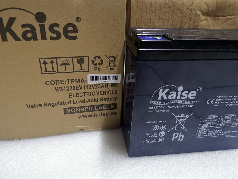 Baterias 12V 20Ah 36V 48V 60V  SLA chumbo Bicicleta Scooter eléctrica