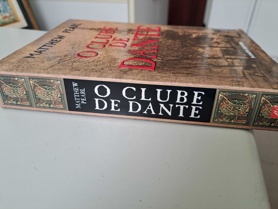 O clube de Dante de Matthew Pearl