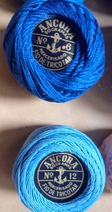 Everything €25. Crochet yarn: Anchor, Heart, Crown, etc...64586295312259122