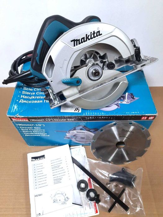 Пила дисковая Makita HS7601