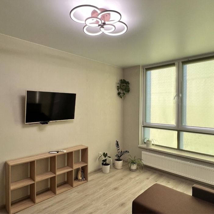 Подобово оренда 1 кім квартира  в м. Буча