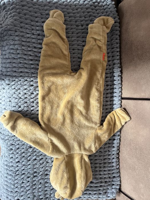 Комбинезон теплый с закрытыми ножками 74 размер