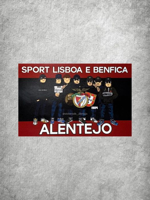 Autocolantes - Benfica