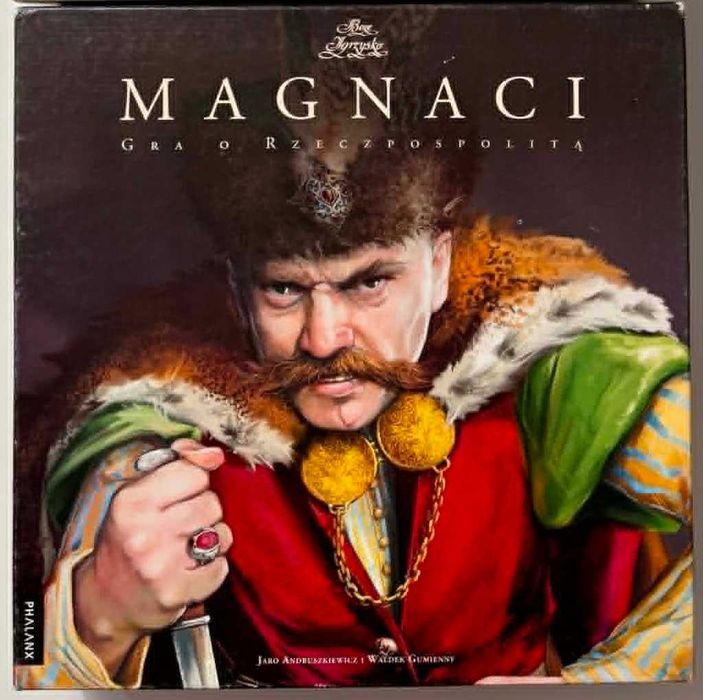 Boże Igrzysko: Magnaci. Gra o Rzeczpospolitą - gra planszowa