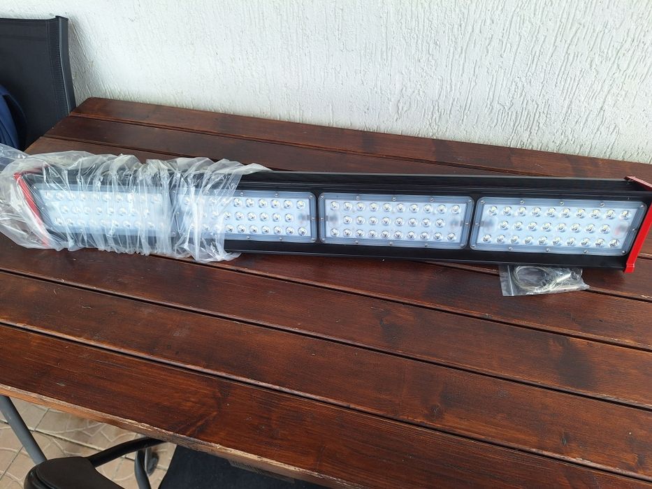 Przemyslowa lampa led Ledolux  linear HD-HL  120W  ip 65