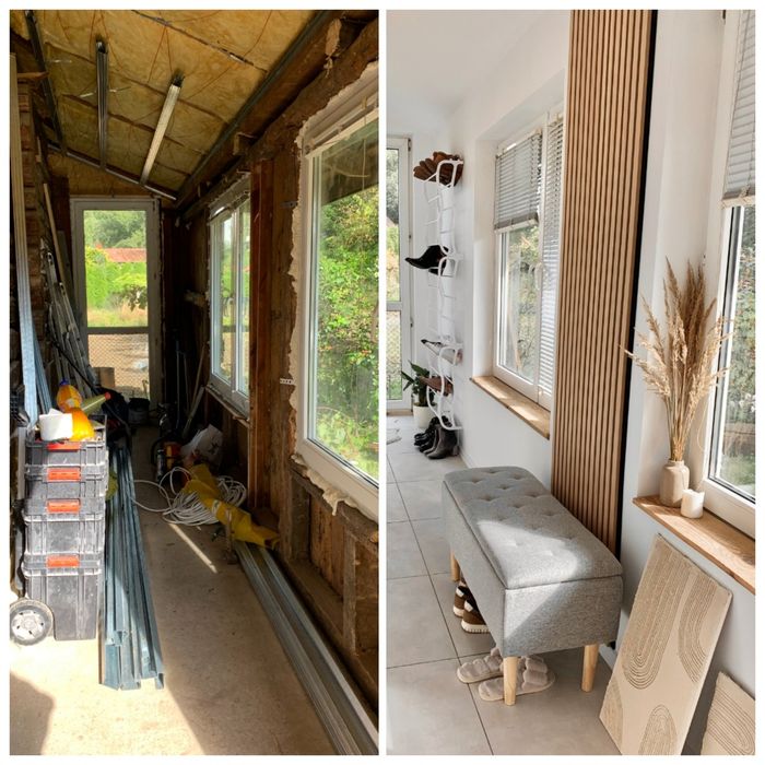 Wykończenia wnętrz  i remonty