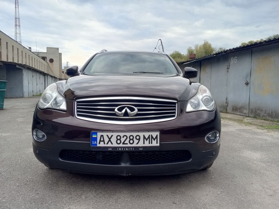 Продам Infiniti EX 35 300л.с полный привод возможен обмен