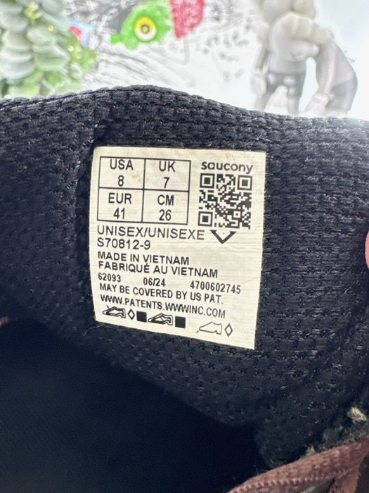 Кросівки Saucony Ride Millennium 41 розмір Е16196