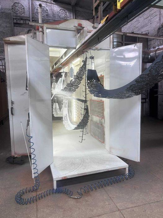 Порошковая покраска Фарбування Очистка металу Продаж фарби по RAL