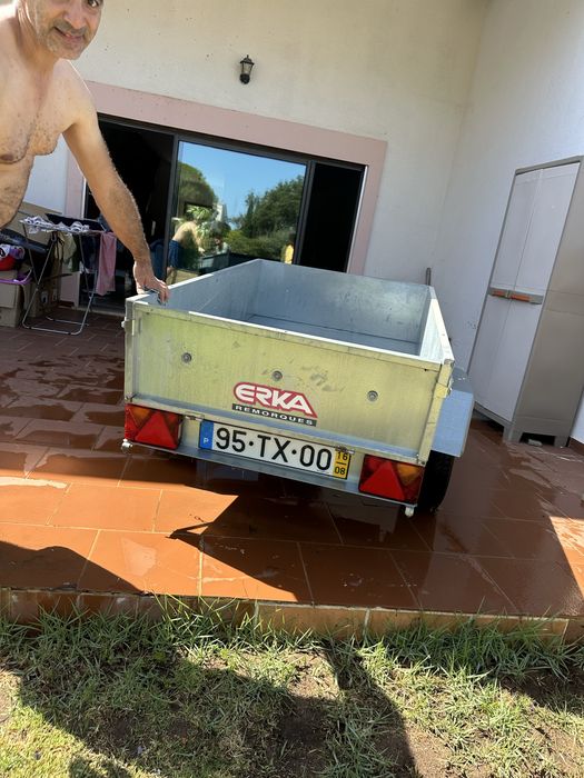 Reboque de carro