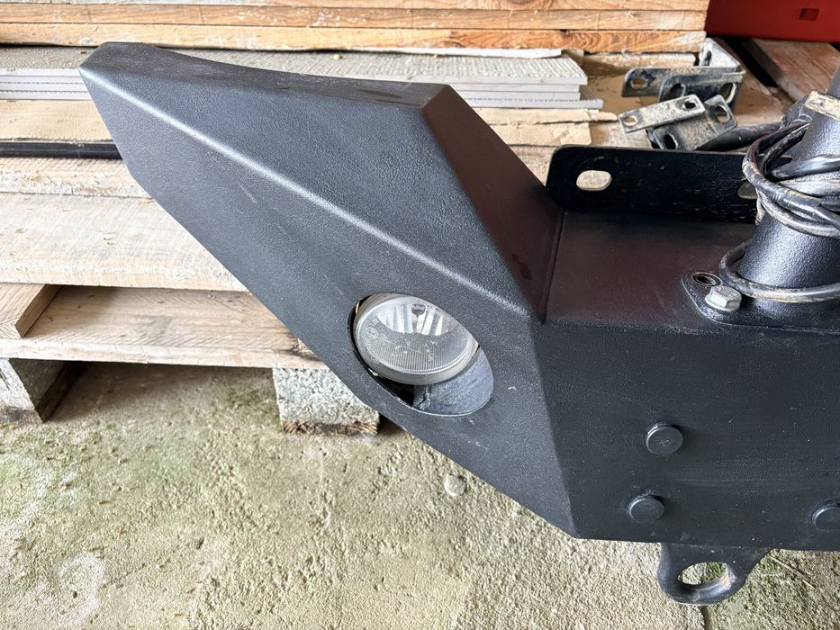 Pára-Choques AFN Jeep Wrangler JK com suporte de guincho
