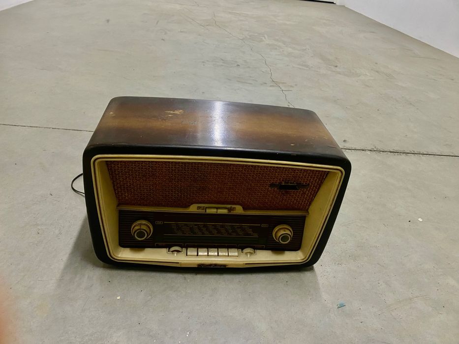 Rádio Antigo Colecionador Shaub Lorenz
