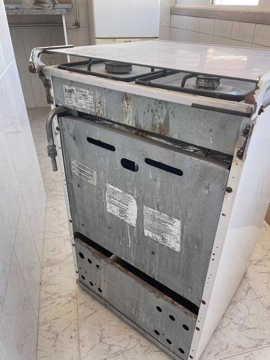 Fogão a gás - placa e forno - KUNFT