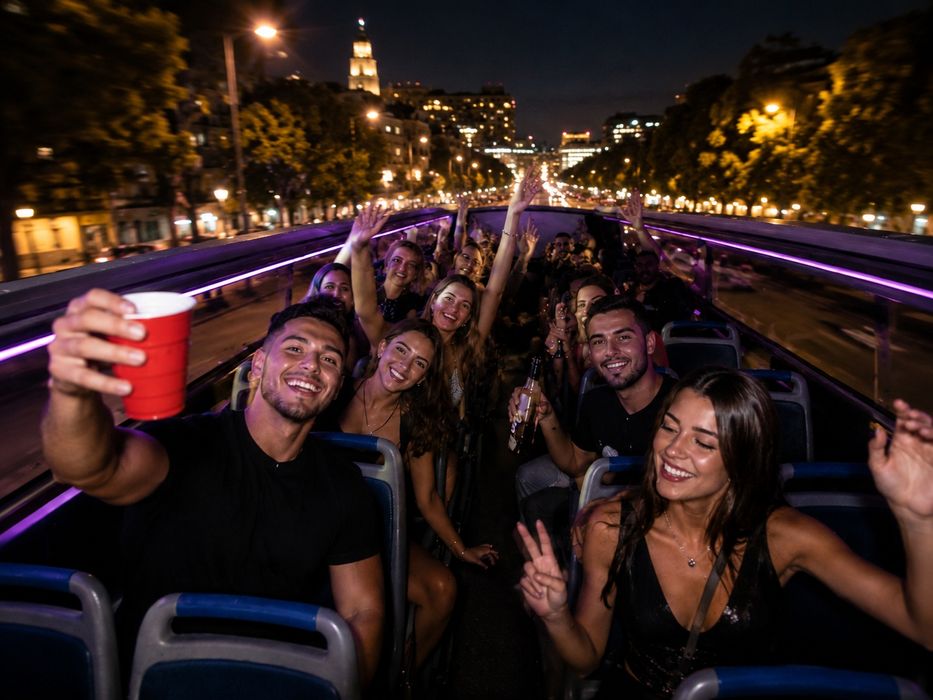 PARTY BUS ! sua festa em movimento..